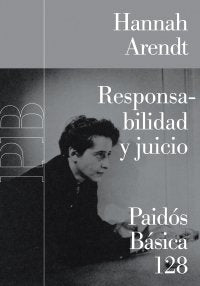 Responsabilidad y juicio, de Arendt | portada del libro