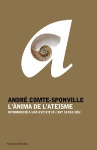 L'ANIMA DE L'ATEISME, de Comte-Sponville | portada del libro