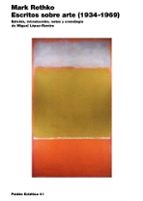 Escritos sobre arte (1934-1969), de Mark Rothko | portada del libro