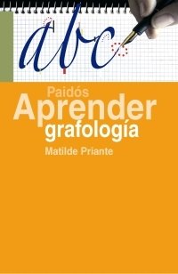 Aprender grafología, de Priante, Matilde | portada del libro