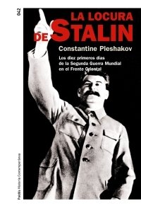 La locura de Stalin, de Pleshakov | portada del libro
