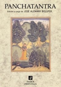 Panchatantra, de Alemany Bolufer | portada del libro