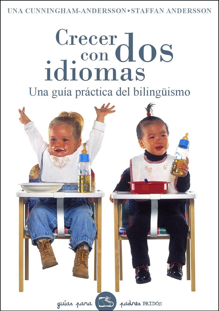 Crecer con dos idiomas, de Cunningham-Andersson, Una | portada del libro