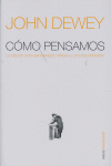 Cómo pensamos, de DEWEY | portada del libro