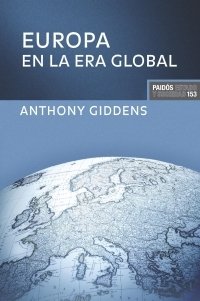 Europa en la era global, de Giddens | portada del libro