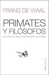 Primates y filósofos, de Waal | portada del libro