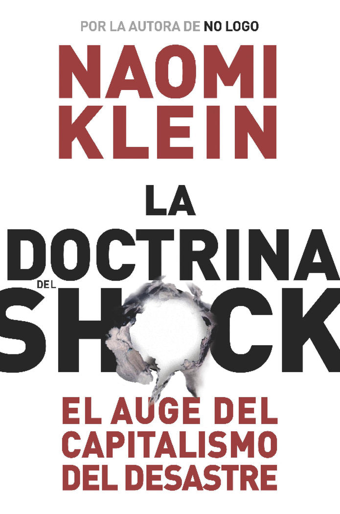 La doctrina del shock, de Klein | portada del libro