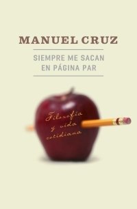 Siempre me sacan en página par, de Cruz, Manuel | portada del libro