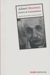 Sobre el humanismo, de EINSTEIN | portada del libro