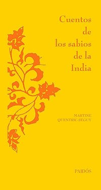 Cuentos de los sabios de la India, de Quentric-Séguy, Martine | portada del libro