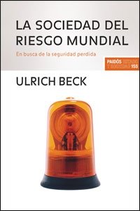 La sociedad del riesgo mundial, de Beck | portada del libro