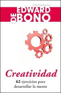 Creatividad, de Bono, Edward de | portada del libro