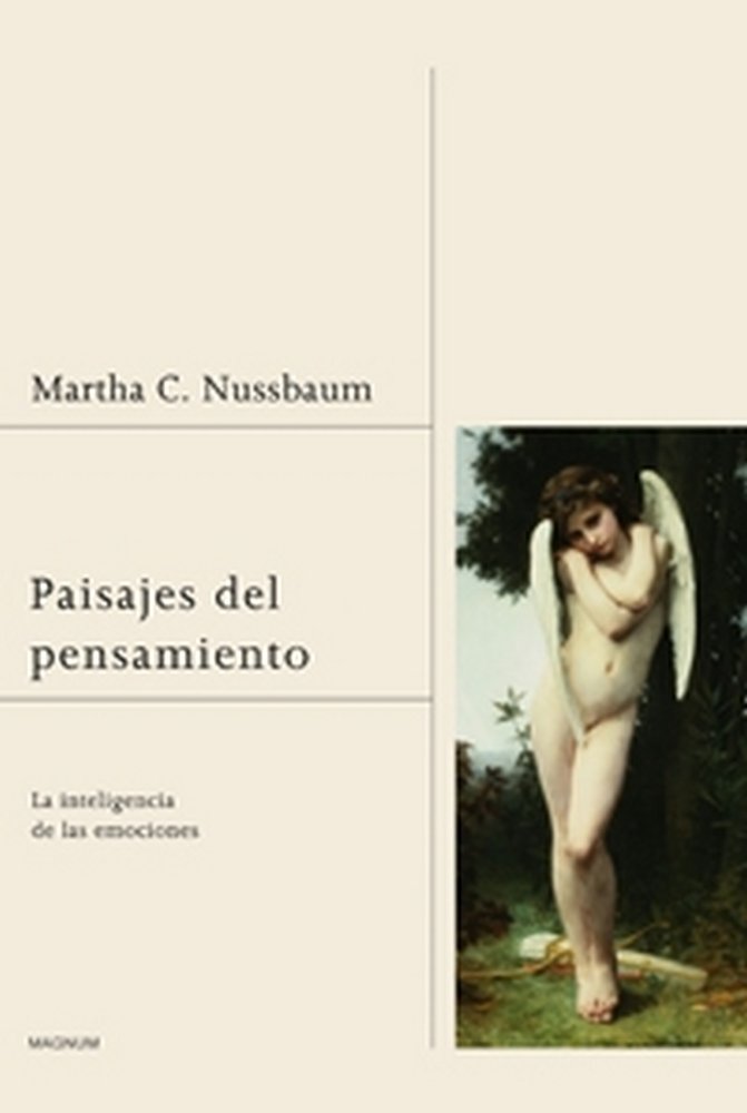 Paisajes del pensamiento, de Nussbaum | portada del libro