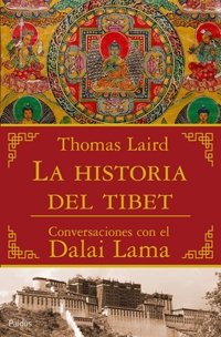La historia del Tibet, de Laird | portada del libro