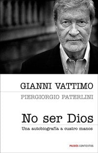 No ser Dios, de Vattimo | portada del libro