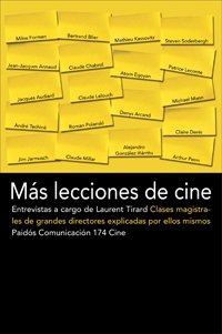 Más lecciones de cine, de Tirard | portada del libro