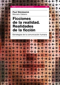 Ficciones de la realidad, de Watzlawick | portada del libro