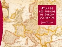 Atlas de los pueblos de Europa occidental, de Sellier | portada del libro