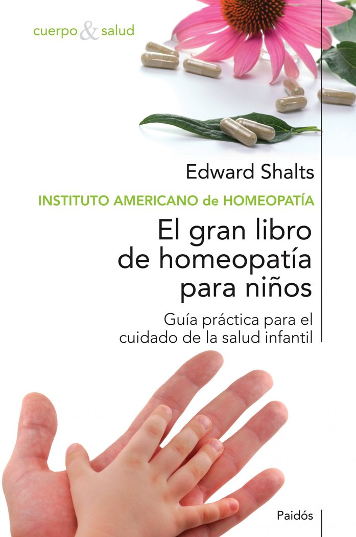 El gran libro de homeopatía para niños, de Shalts | portada del libro
