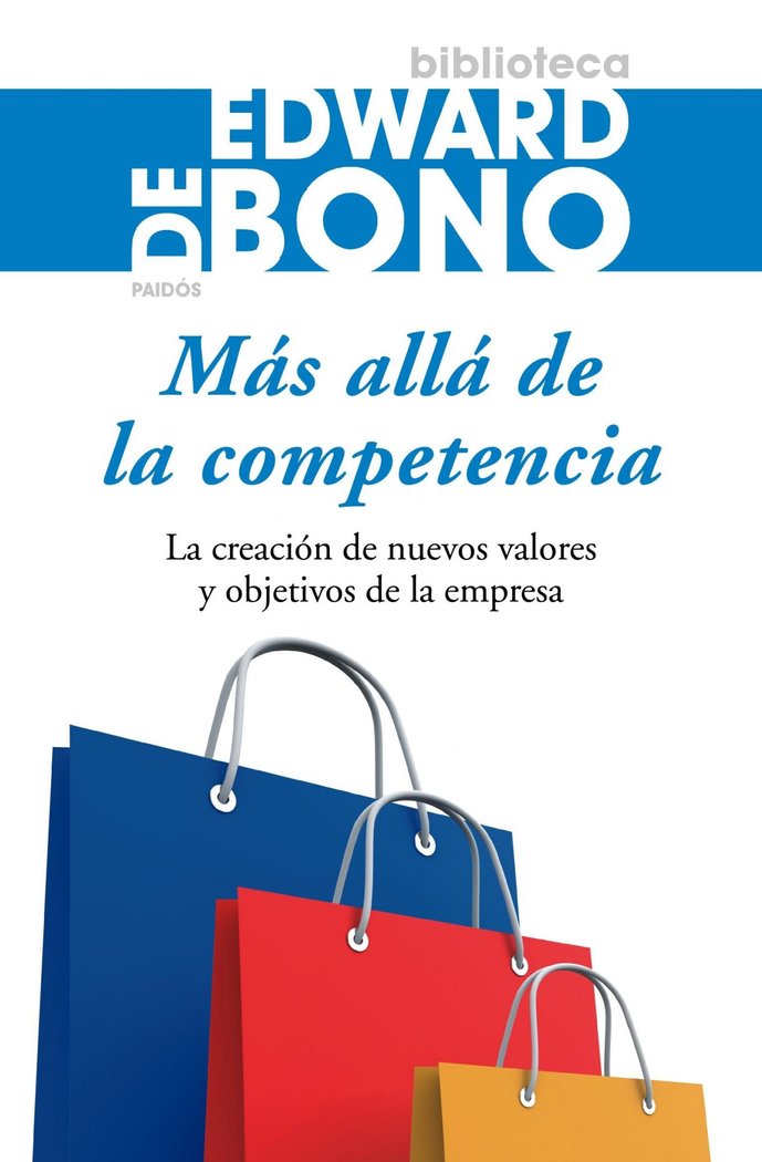 Más allá de la competencia, de Bono, Edward de | portada del libro
