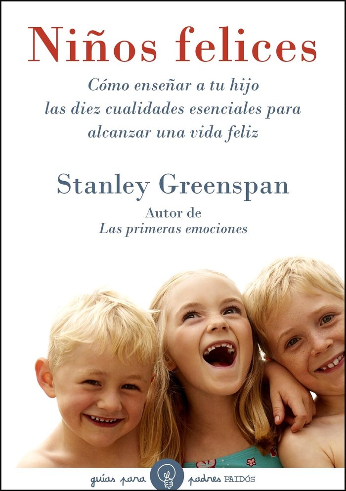 Niños felices, de Greenspan | portada del libro