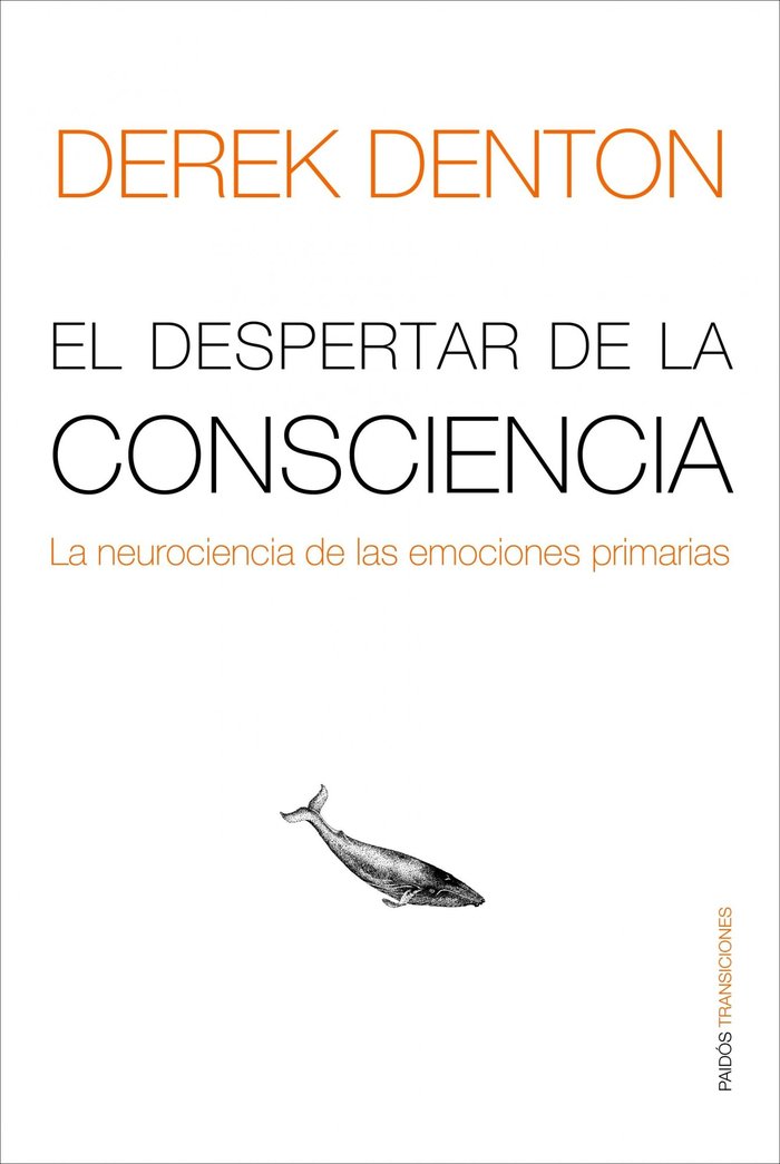 El despertar de la conciencia, de Denton | portada del libro