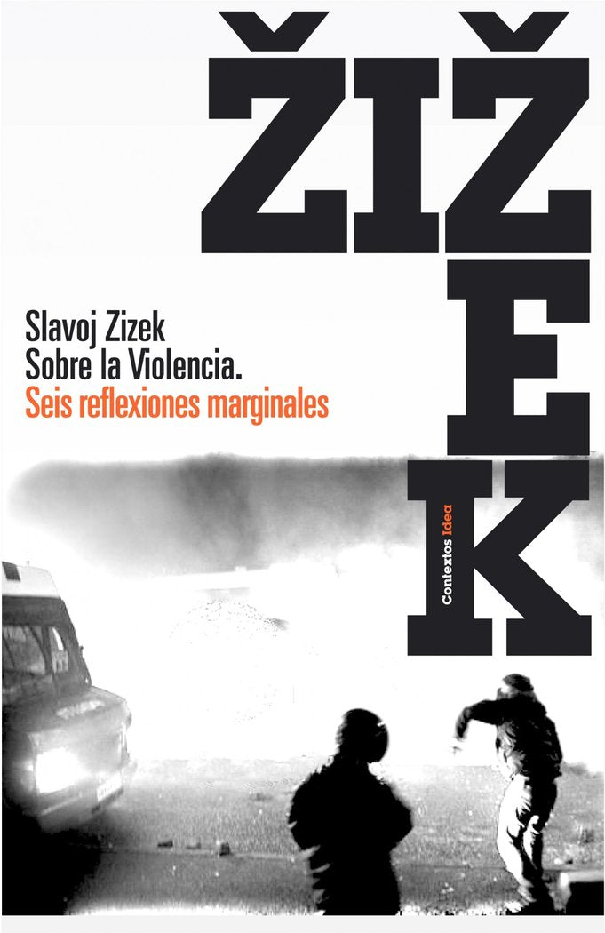 Sobre la violencia, de Zizek | portada del libro