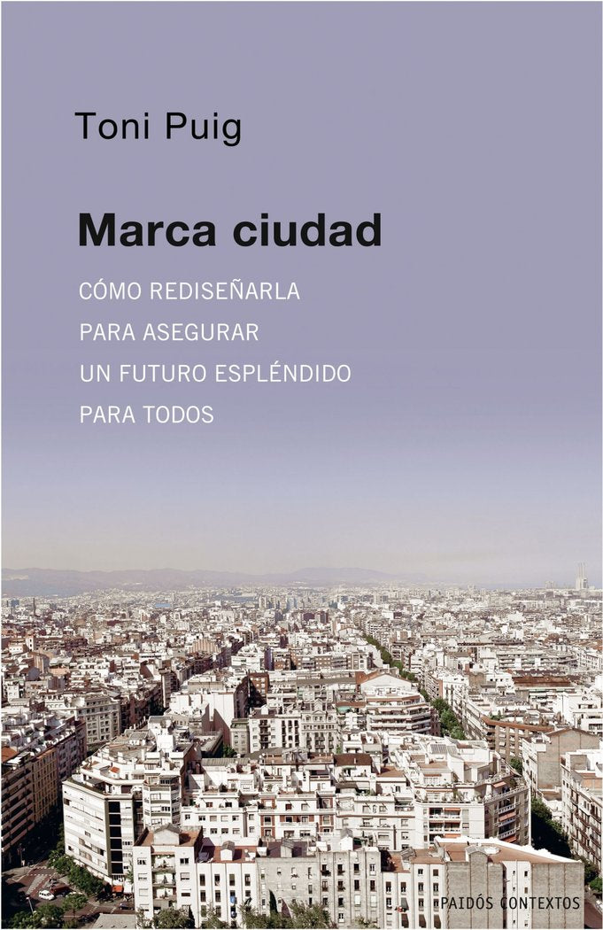 Marca ciudad, de Puig | portada del libro