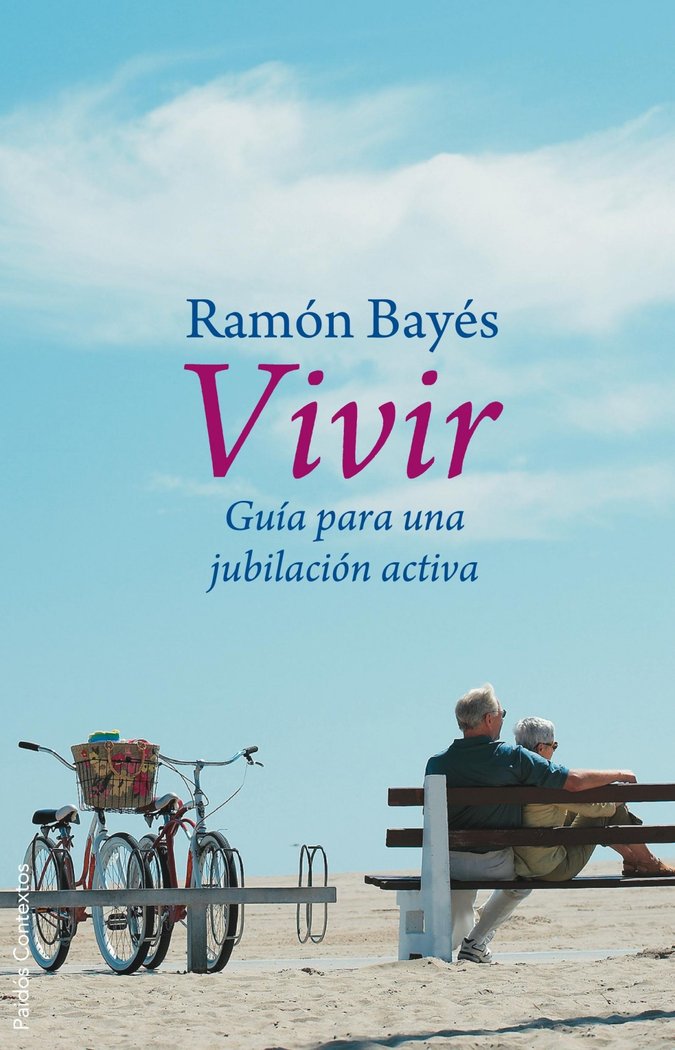 Vivir, de Bayés | portada del libro