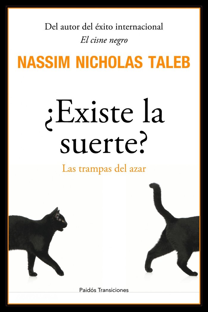 ¿Existe la suerte?, de Taleb | portada del libro