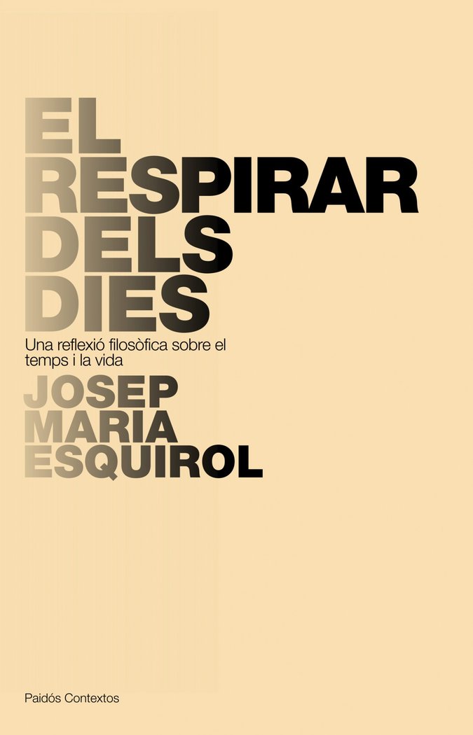 El respirar dels dies, de Esquirol | portada del libro