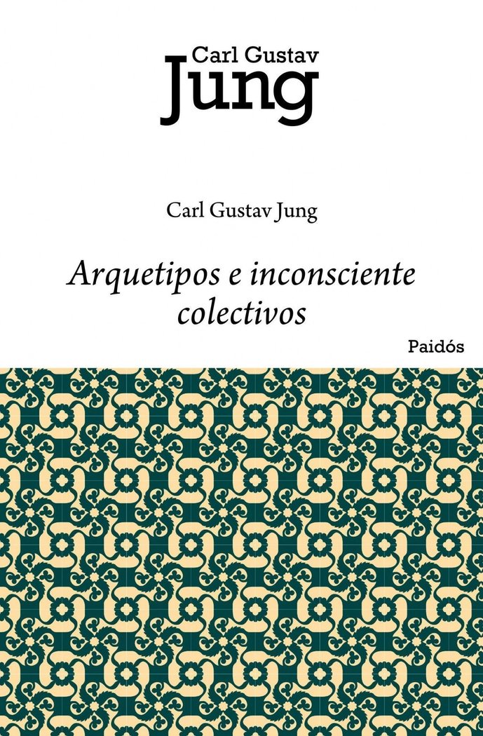 Arquetipos e inconsciente colectivo, de Jung, Carl G. | portada del libro