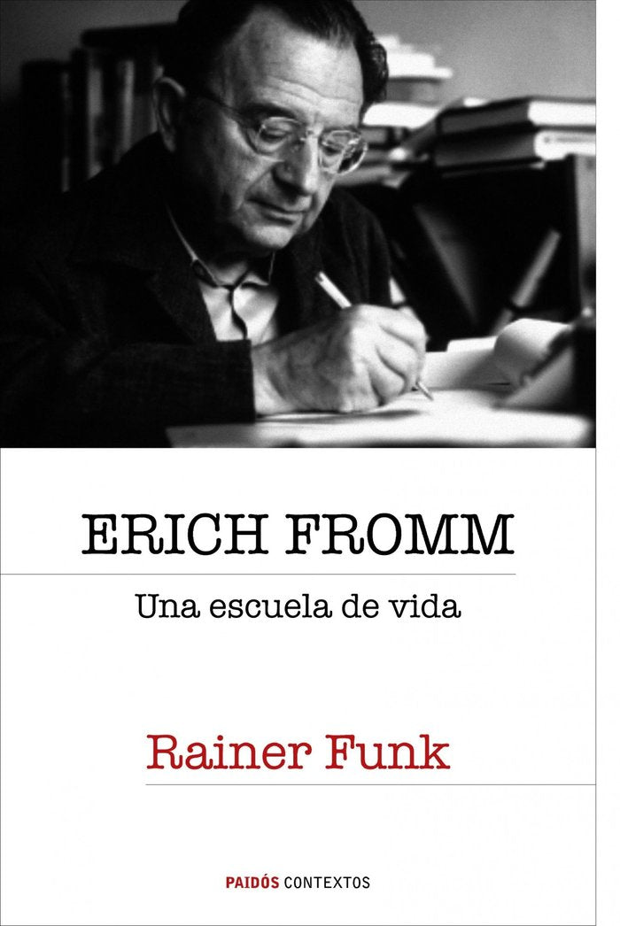 Erich Fromm, de Funk | portada del libro