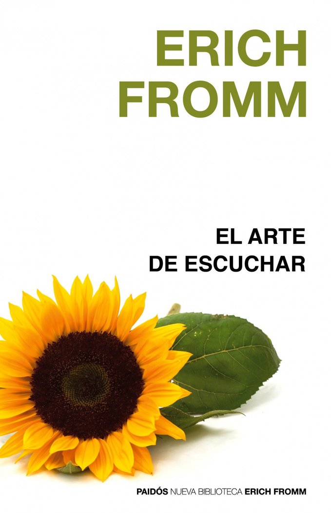 El arte de escuchar, de Fromm | portada del libro
