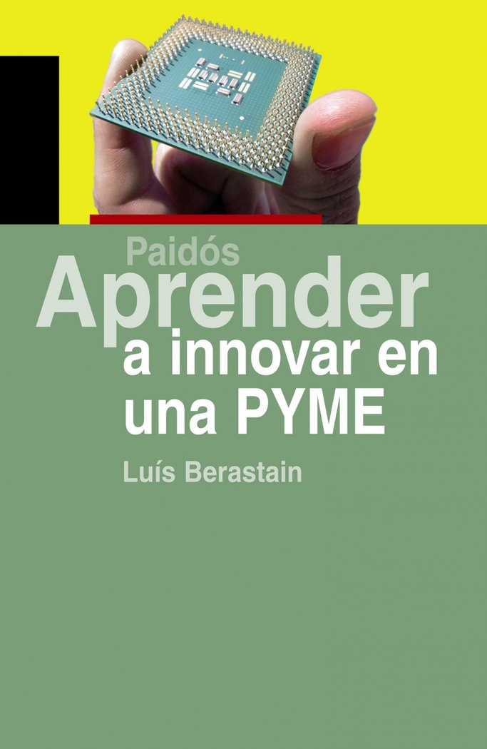Aprender a innovar en una PYME, de Berastain | portada del libro