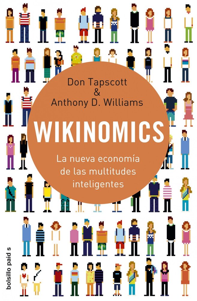 Wikinomics, de Tapscott, Don | portada del libro