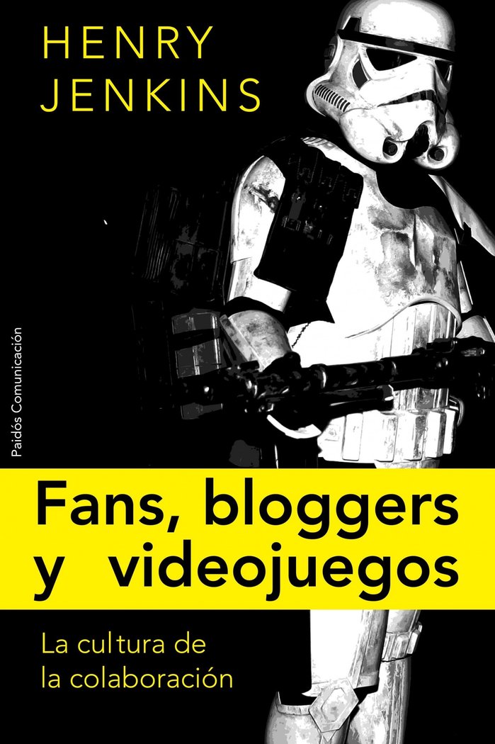 Fans, blogueros y videojuegos, de Jenkins | portada del libro