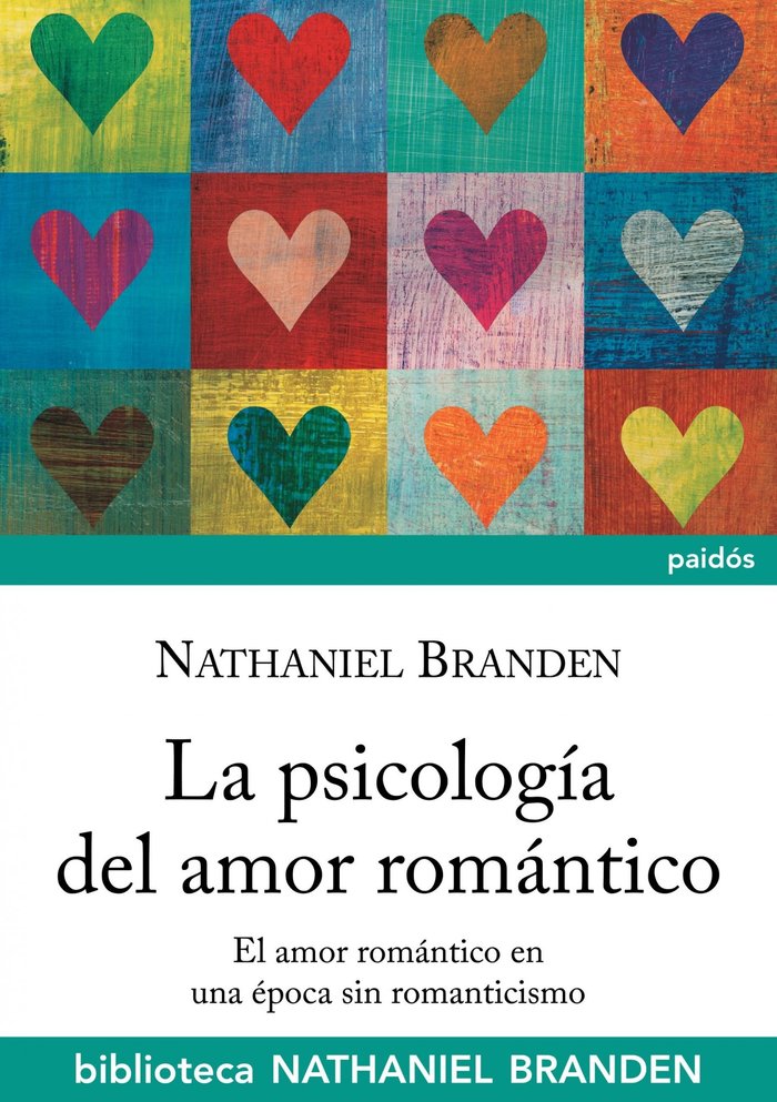 La psicología del amor romántico, de Branden | portada del libro