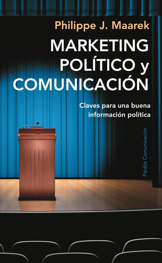 Marketing político y comunicación, de Maarek | portada del libro
