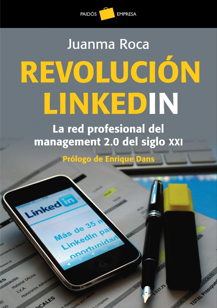Revolución linkedin, de ROCA RODRIGUEZ, JUAN MANUEL | portada del libro