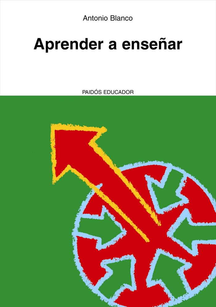 Aprender a enseñar, de Blanco | portada del libro