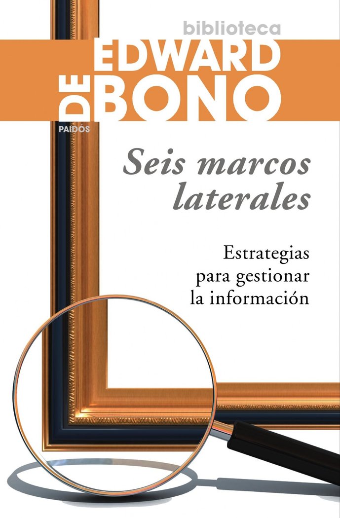 Seis marcos laterales, de Bono | portada del libro