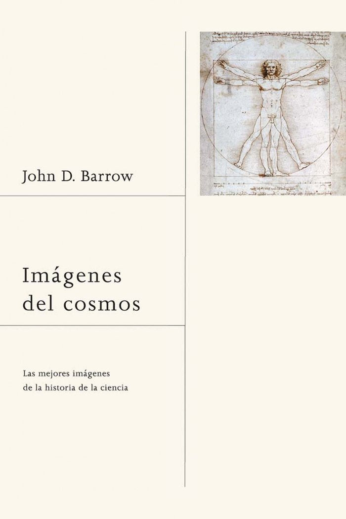 Imágenes del cosmos, de Barrow | portada del libro