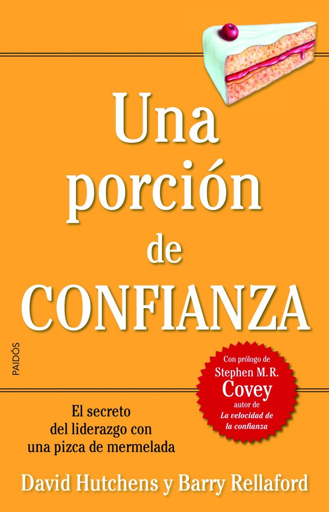 Una porción de confianza, de Hutchens | portada del libro