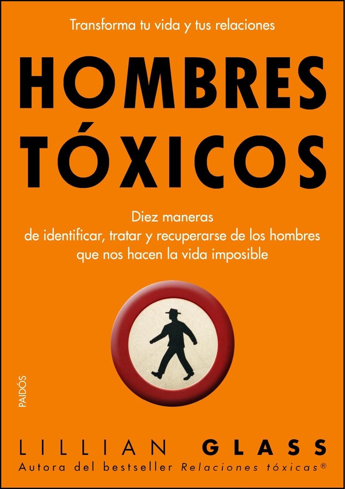 Hombres tóxicos, de Glass | portada del libro