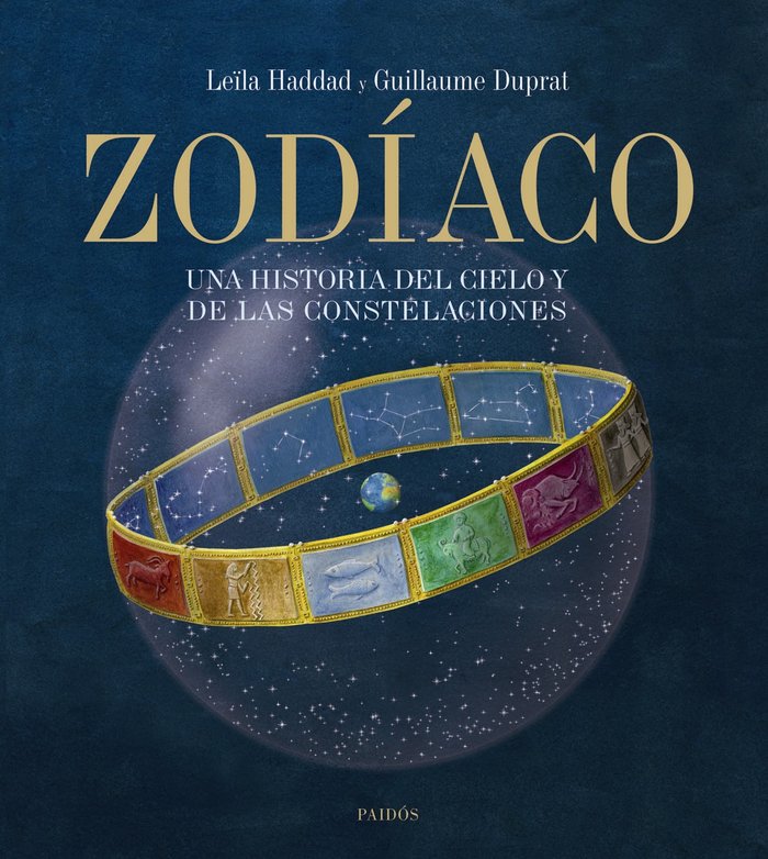 Zodíaco, de Duprat | portada del libro
