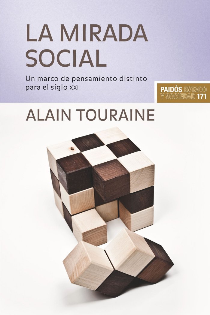 La mirada social, de TOURAINE | portada del libro