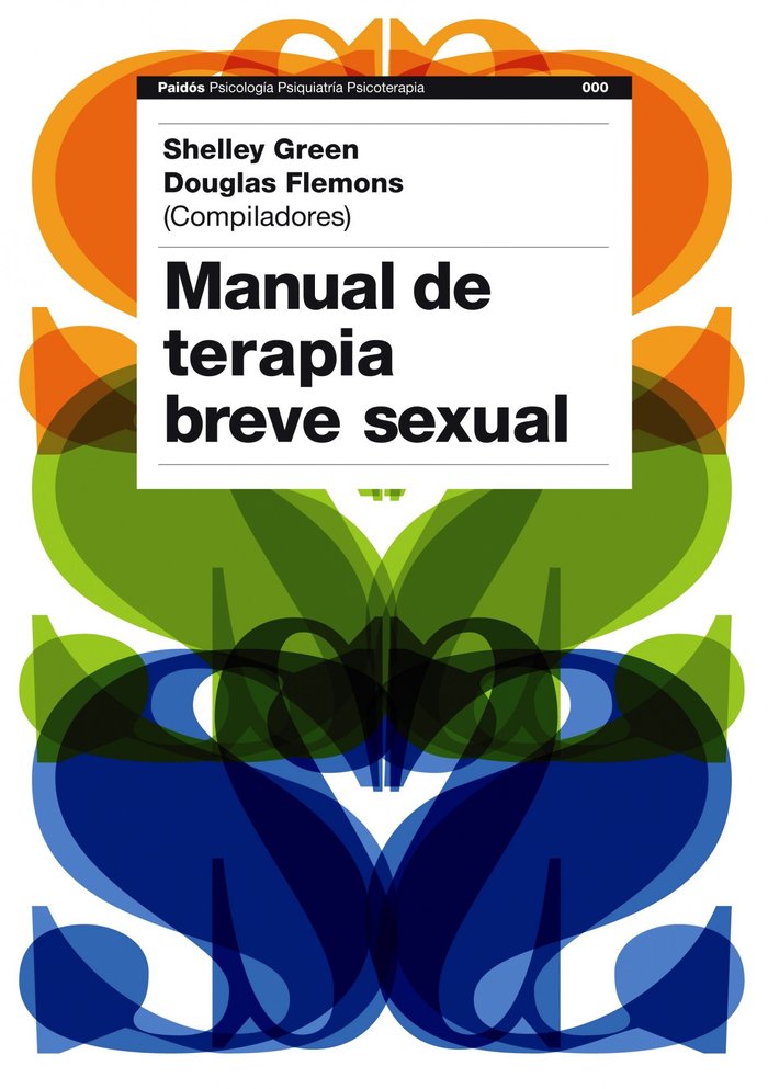 Manual de terapia breve sexual, de Flemons | portada del libro