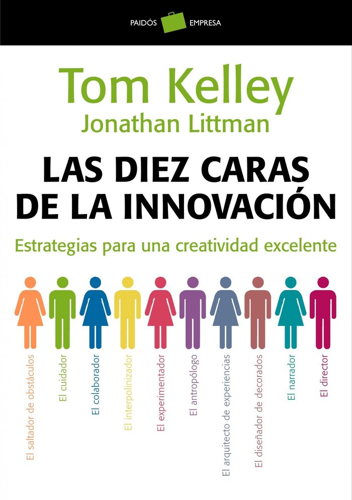 Las diez caras de la innovación, de Kelley | portada del libro