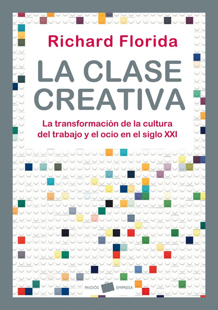 La clase creativa, de Florida | portada del libro